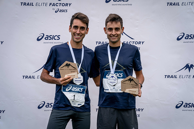 Dimas Pereira y Genís Porqueras, ganadores de la primera edición del ASICS Trail Elite Factory post thumbnail image