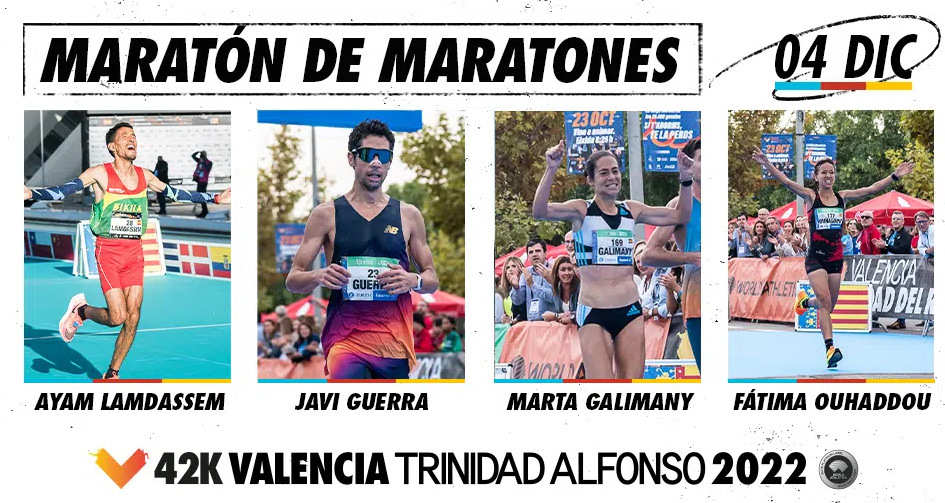 Lamdassen y Galimany, principales favoritos nacionales para ganar el Maratón de Valencia post thumbnail image