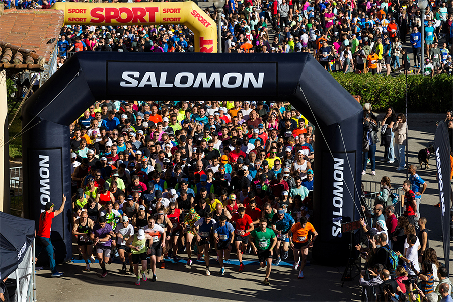 La Salomon Run Barcelona conquista Montjuïc con 2.300 participantes post thumbnail image