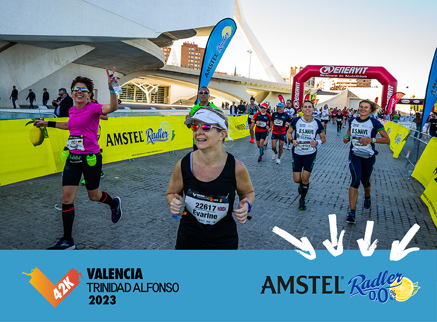 Amstel Radler 0.0 vuelve al Maratón Valencia post thumbnail image