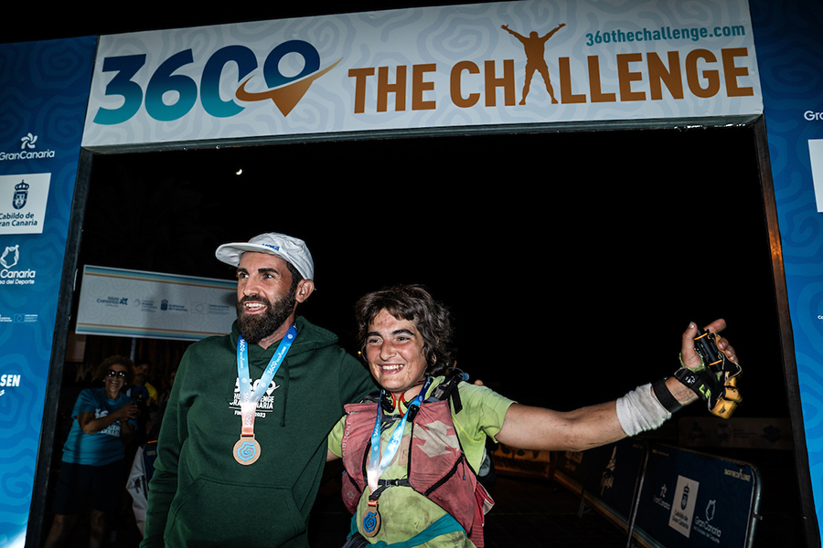 Claudiu Beletoiu y Claire Bannwarth reinan en la 360º The Challenge Gran Canaria post thumbnail image