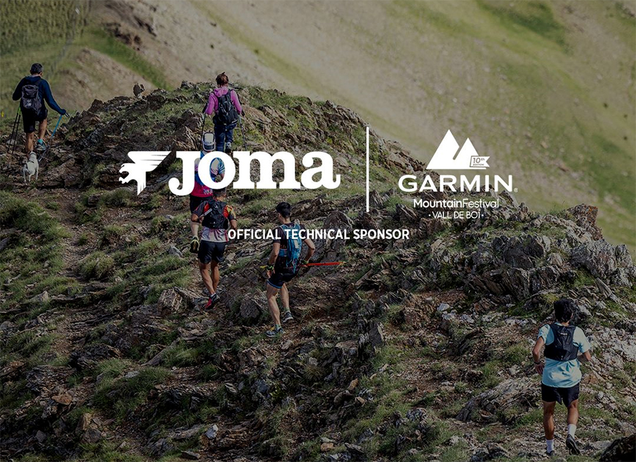 Joma será el patrocinador técnico del Garmin Mountain Festival post thumbnail image