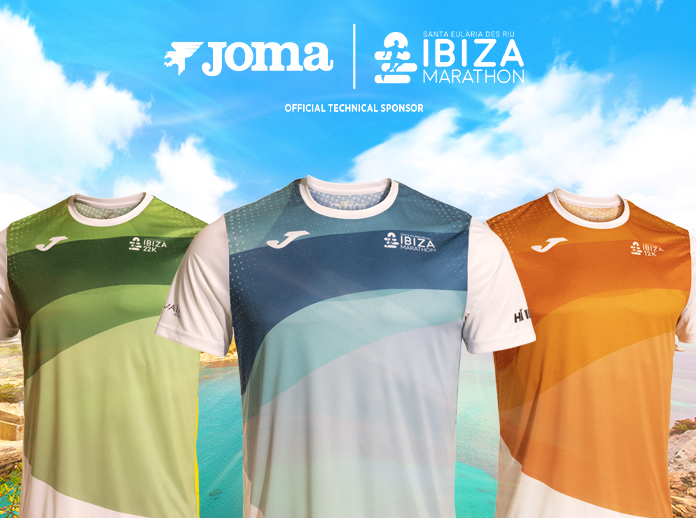 Joma presenta las camisetas oficiales para el VII Santa Eulària Ibiza Marathon 2024. post thumbnail image