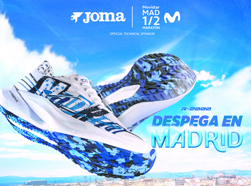Joma presenta las nuevas zapatillas oficiales con las que “despegar” en Madrid post thumbnail image
