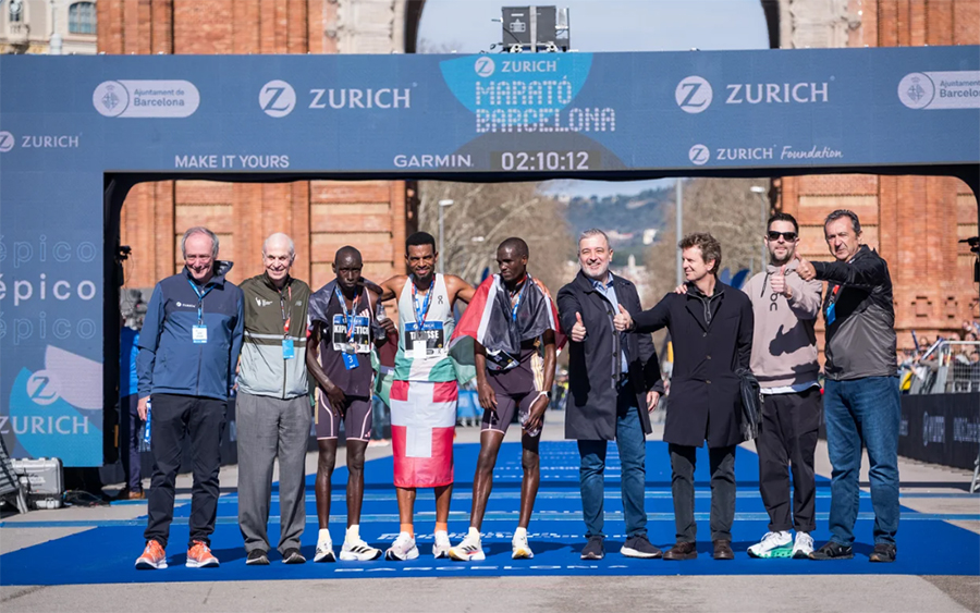Abraham Tadesse establece un nuevo récord en la Zurich Marató Barcelona 2024, en el estreno del nuevo circuito post thumbnail image