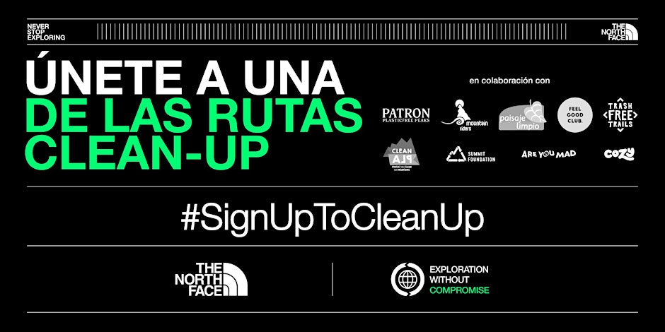 Rutas Clean UP, el nuevo proyecto de The North Face y Paisaje Limpio post thumbnail image