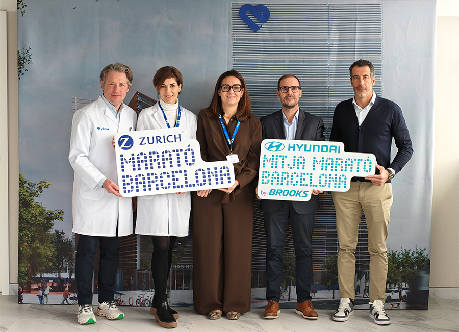 El Hospital Vithas Barcelona, nuevo patrocinador de la Mitja y la Marató de Barcelona post thumbnail image