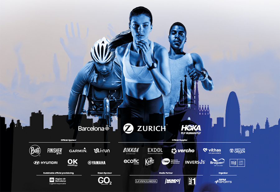 EXDOL, patrocinador oficial de la Zurich Marató de Barcelona 2026 post thumbnail image