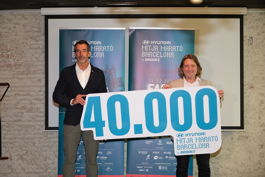 Hyundai Mitja Marató Barcelona by Brooks. 40.000 dorsales agotados en menos de una semana post thumbnail image