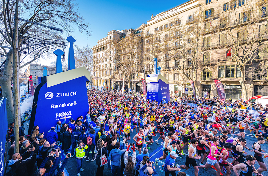 10.000 inscritos en solo 4 días para la Zurich Marató de Barcelona 2027 post thumbnail image