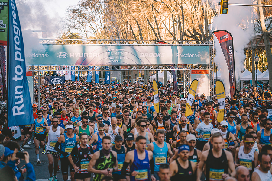 La Hyundai Mitja Marató Barcelona by Brooks abre oficialmente inscripciones post thumbnail image