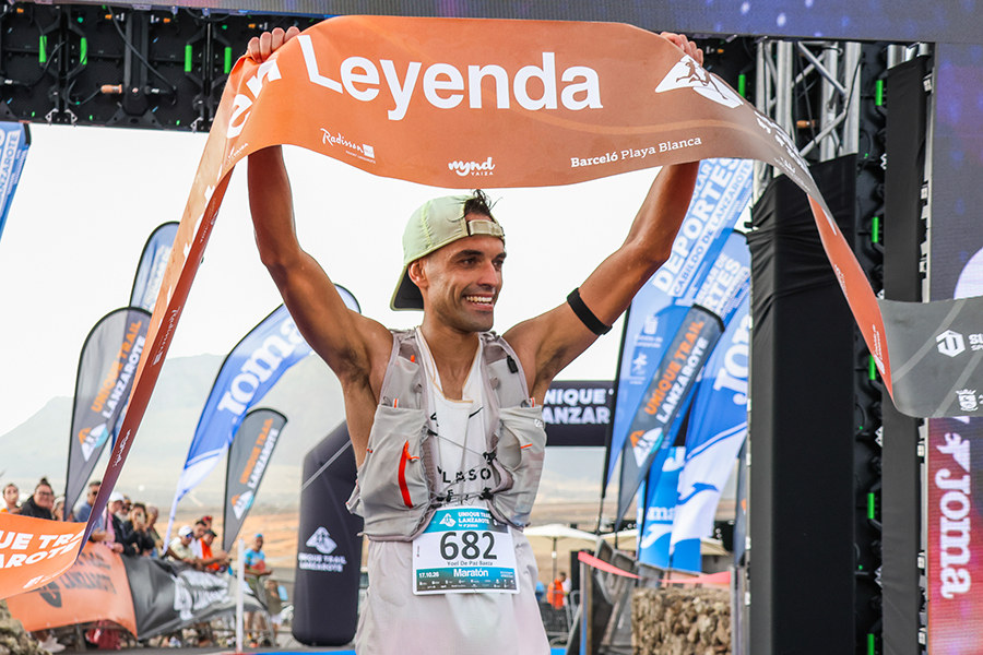 Cerca de 800 participantes en la primera edición de la Unique Trail Lanzarote by Joma post thumbnail image