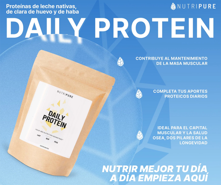 Nutripure amplía su gama de proteínas con Muscle Protein y Daily Protein post thumbnail image
